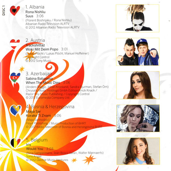Eurovision Song Contest 2012; Baku light Your Fire! : Inlay02